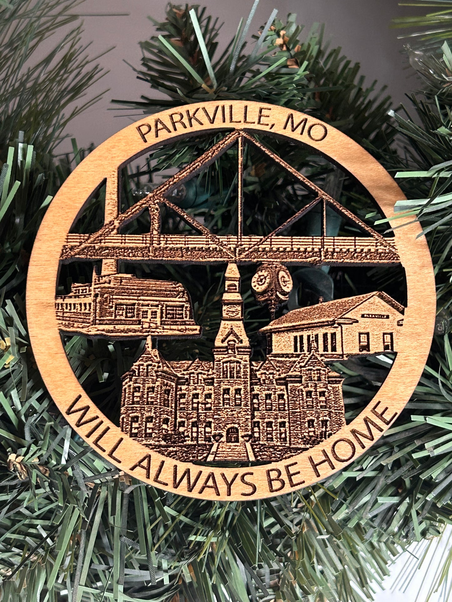 Parkville, MO Hometown - Ornament and/or Magnet