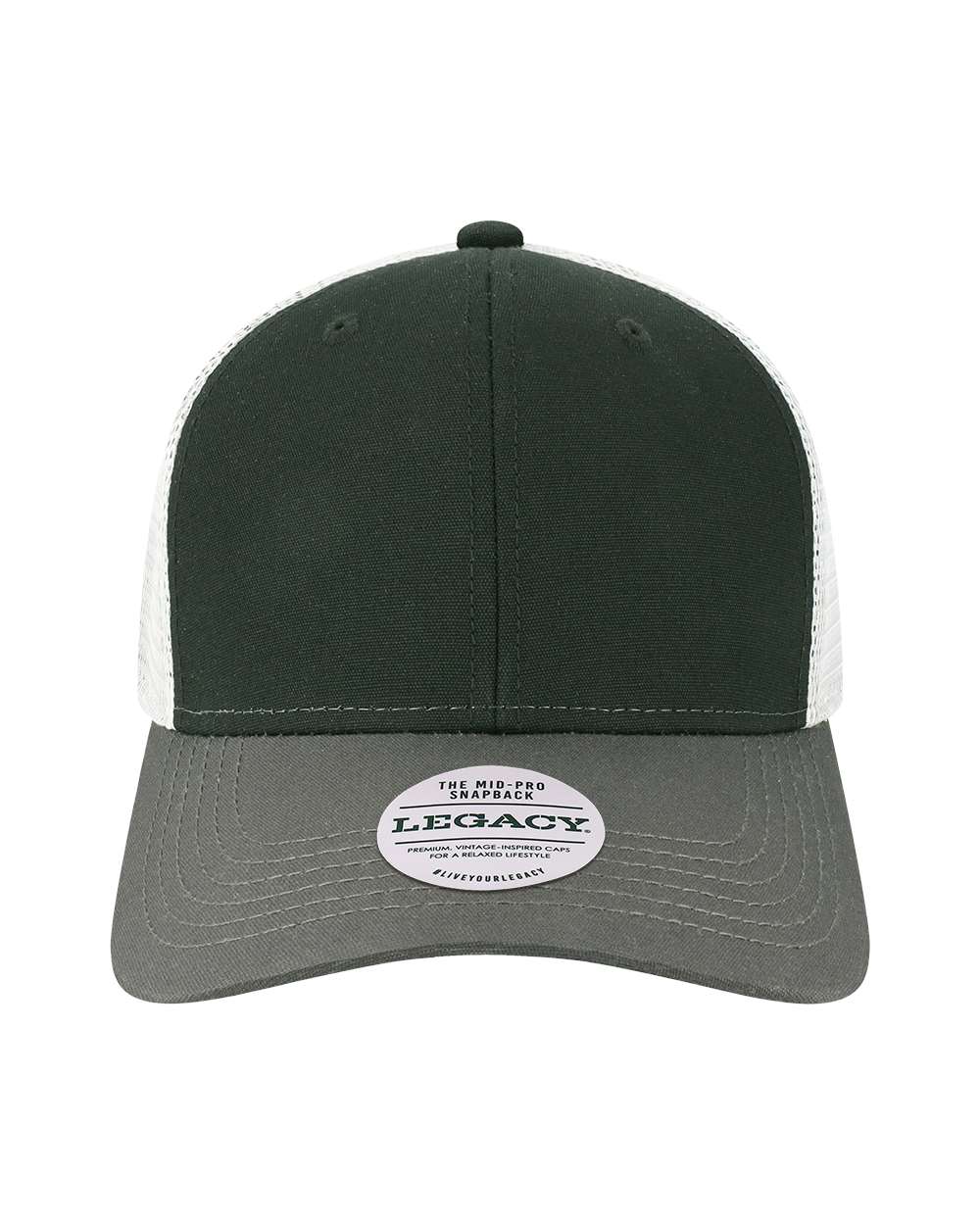 Living That Sports Aunt Life - Leather Patch Hat - Ladies Ponytail or Trucker Hat