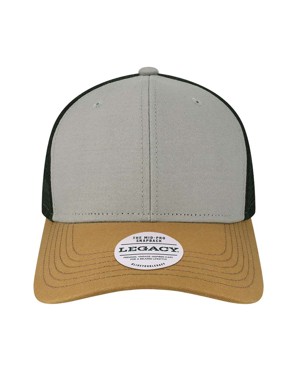 Suwannee County, Florida - Leather Patch Hat