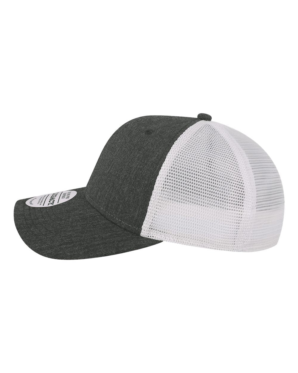 Living That Sports Aunt Life - Leather Patch Hat - Ladies Ponytail or Trucker Hat