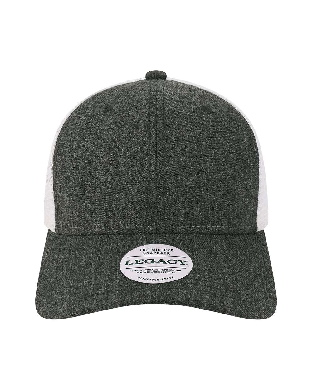 Living That Sports Aunt Life - Leather Patch Hat - Ladies Ponytail or Trucker Hat