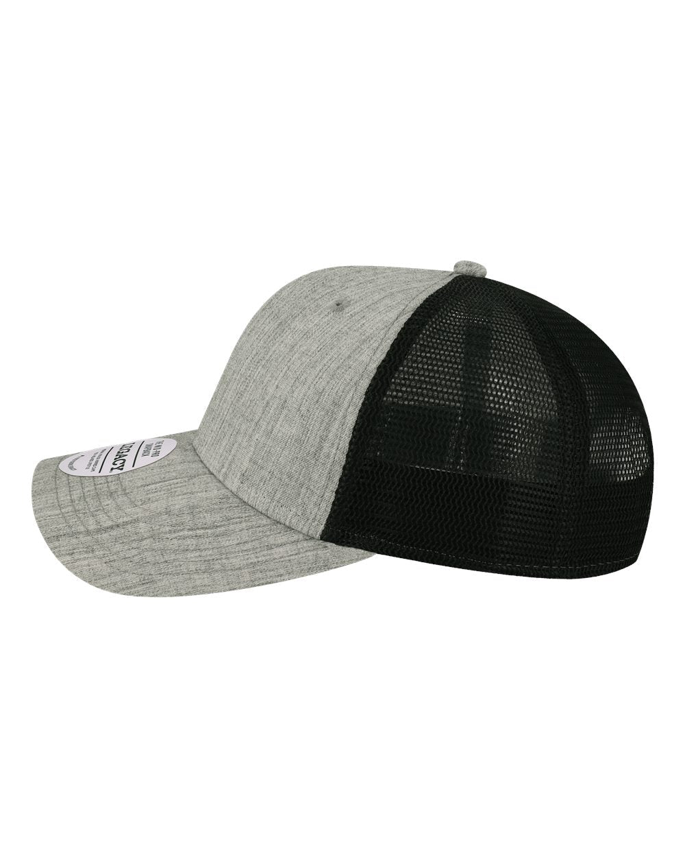 Team Specific - Leather Patch Hat - Ladies Ponytail or Trucker Hat