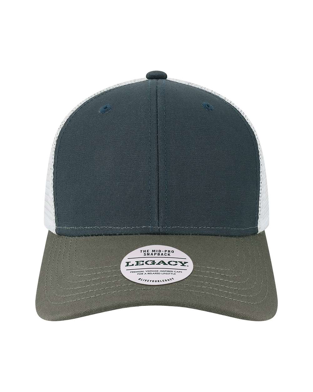 Suwannee County, Florida - Leather Patch Hat