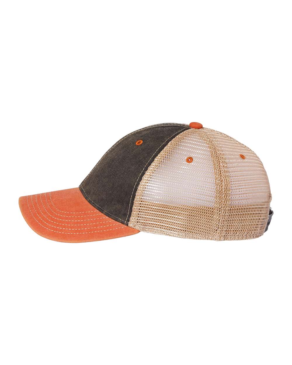 Living That Sports Aunt Life - Leather Patch Hat - Ladies Ponytail or Trucker Hat