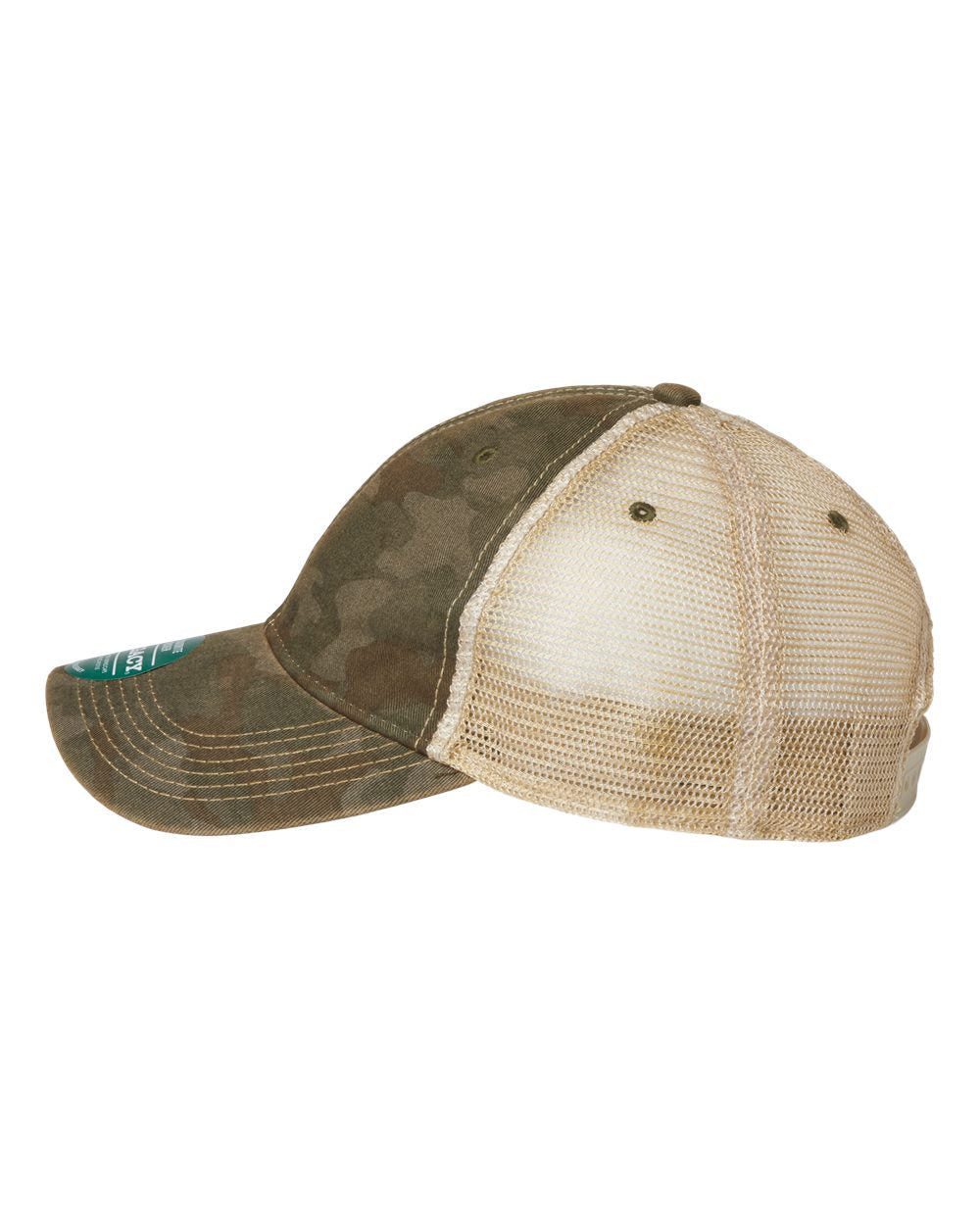 Living That Sports Aunt Life - Leather Patch Hat - Ladies Ponytail or Trucker Hat