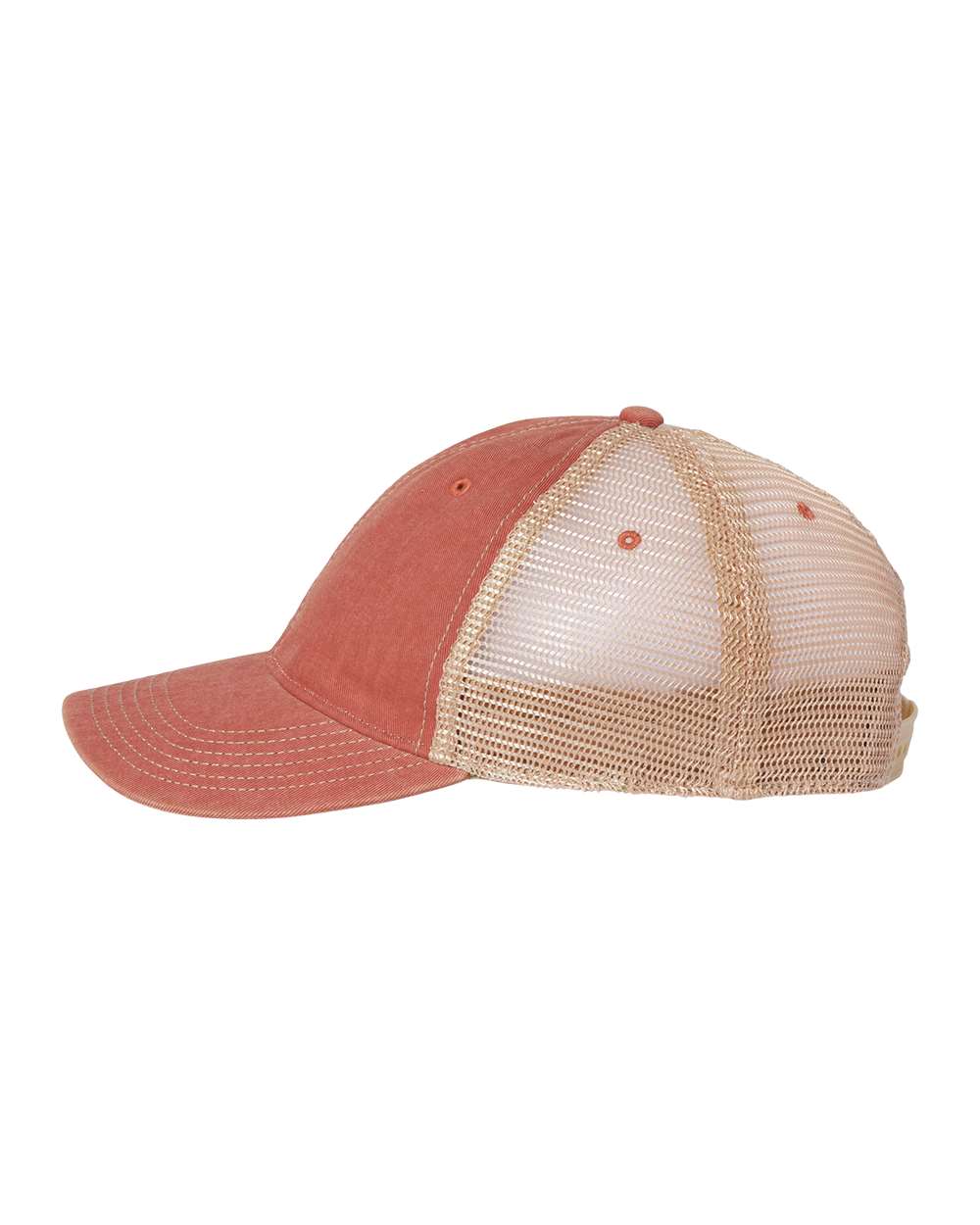 Living That Sports Aunt Life - Leather Patch Hat - Ladies Ponytail or Trucker Hat