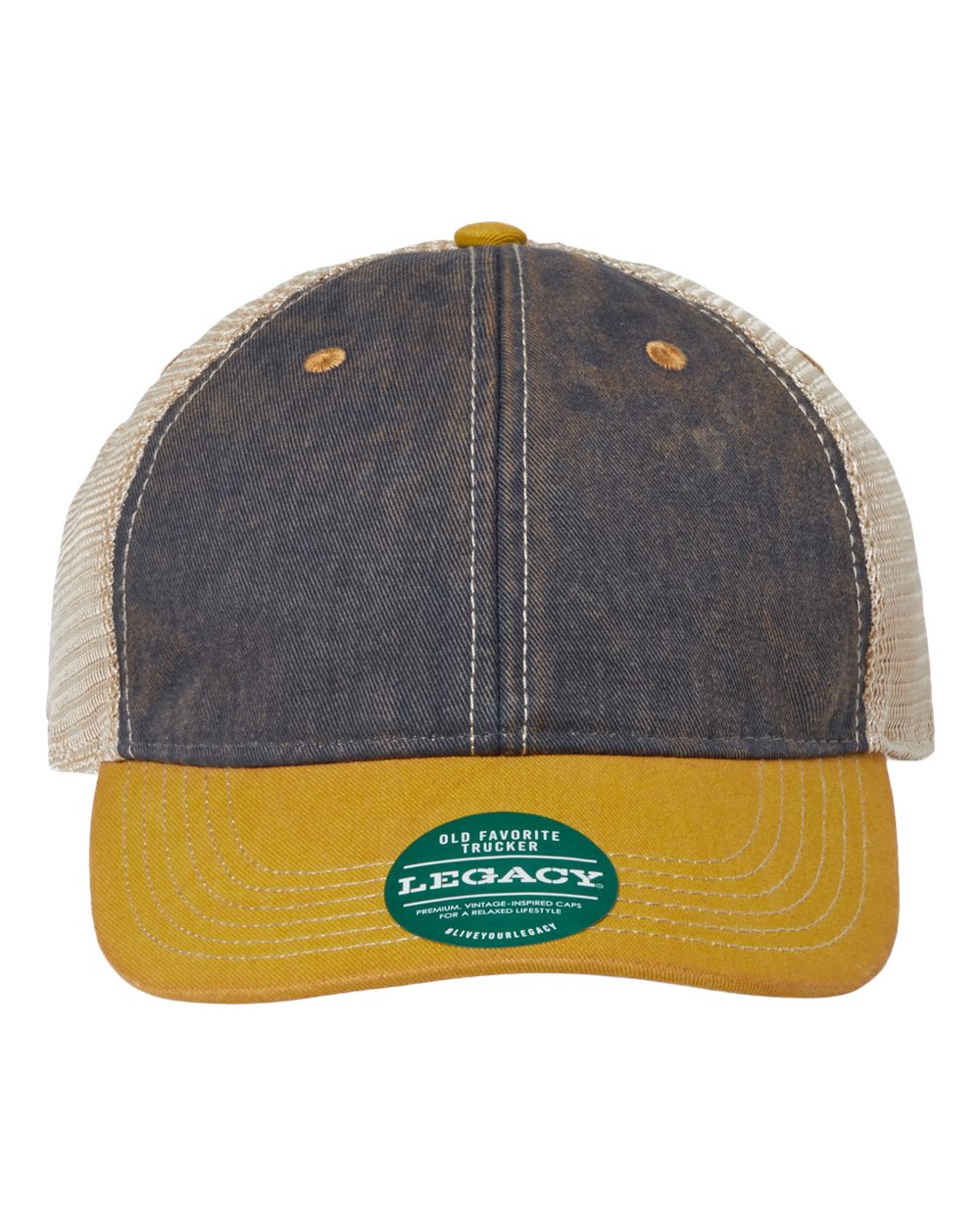 Suwannee County, Florida - Leather Patch Hat