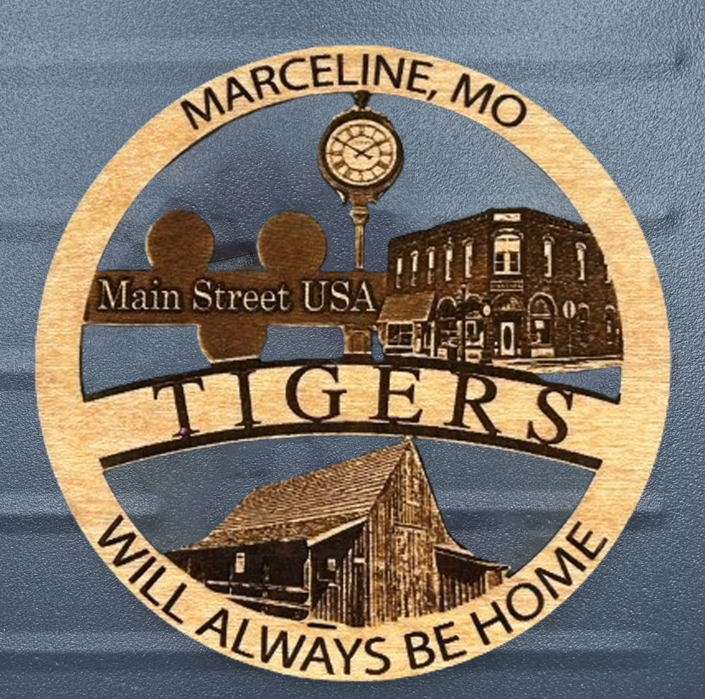 Marceline, MO Hometown - Ornament and/or Magnet