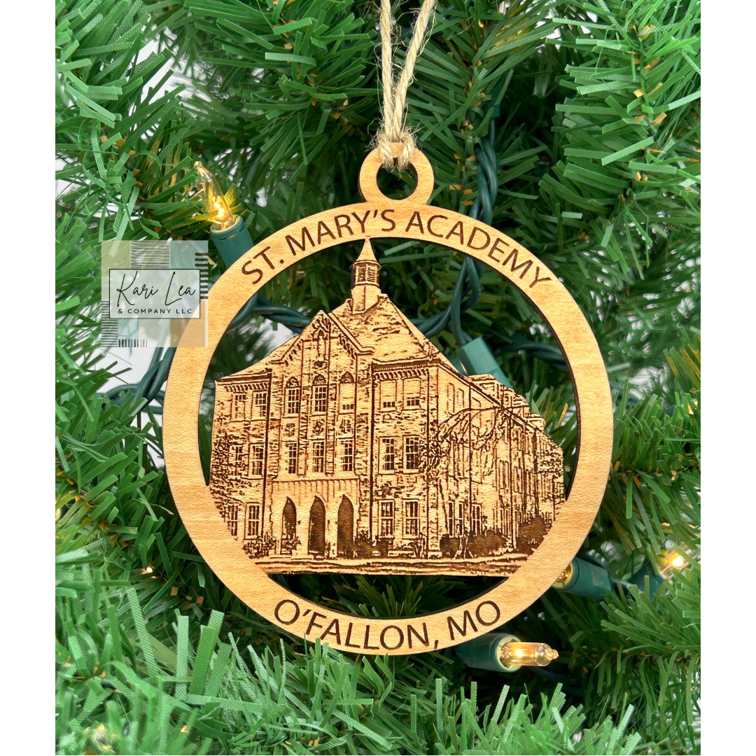 St. Mary's Academy - O'Fallon, MO - Ornament and/or Magnet