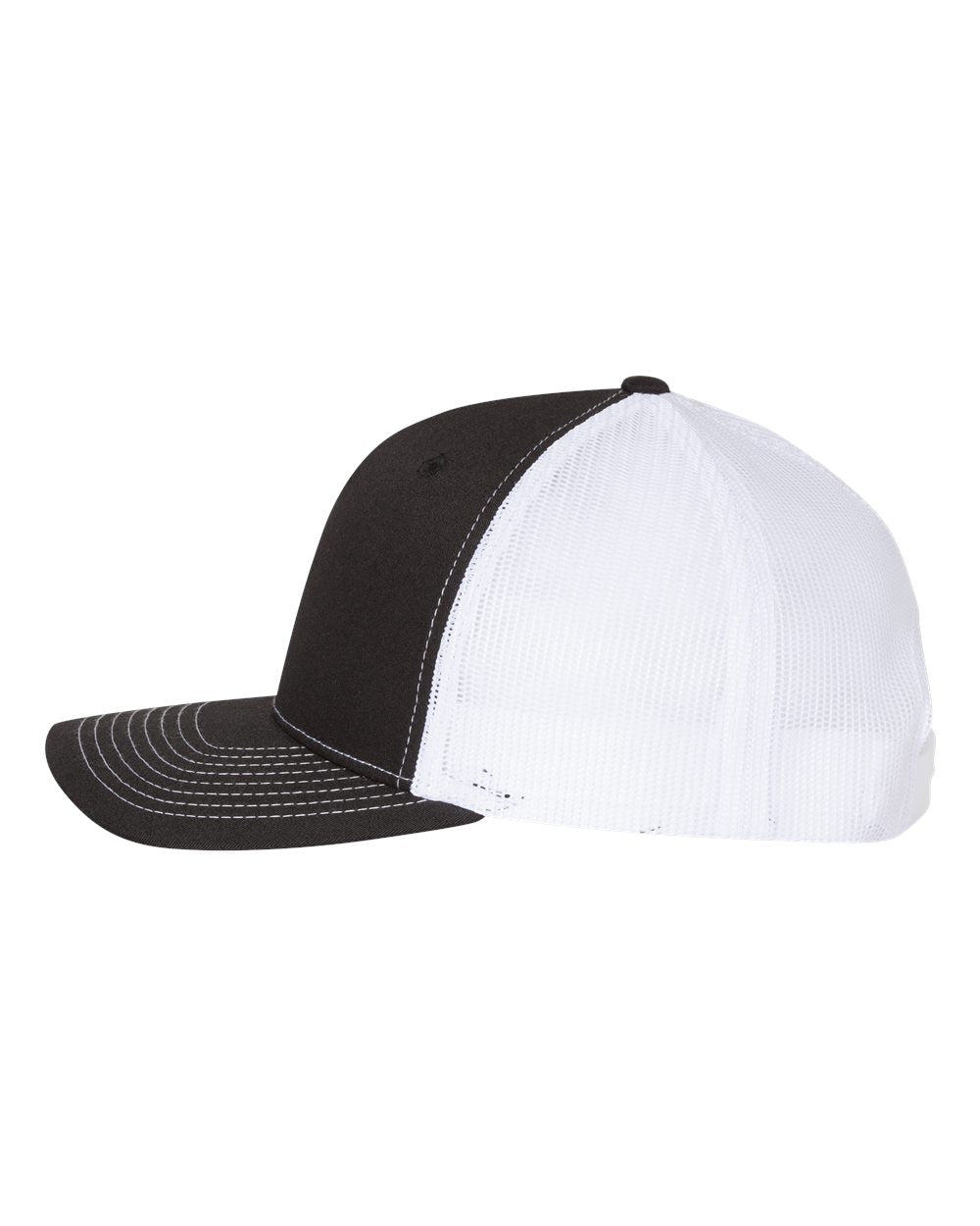 Team Specific - Leather Patch Hat - Ladies Ponytail or Trucker Hat