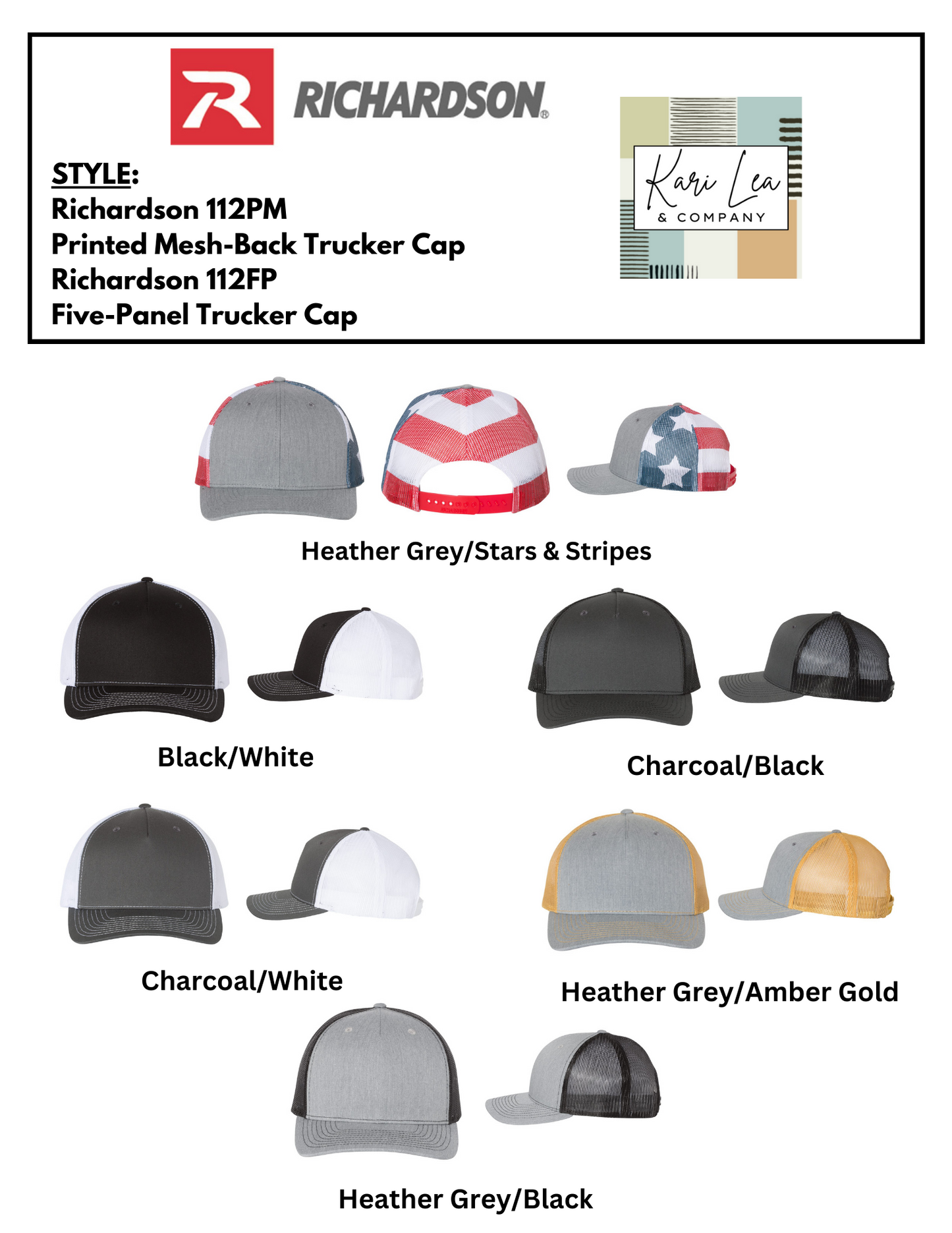 Slim Rectangle Leather Patch (your choice) - Leather Patch Hat - Ladies Ponytail or Trucker Hat