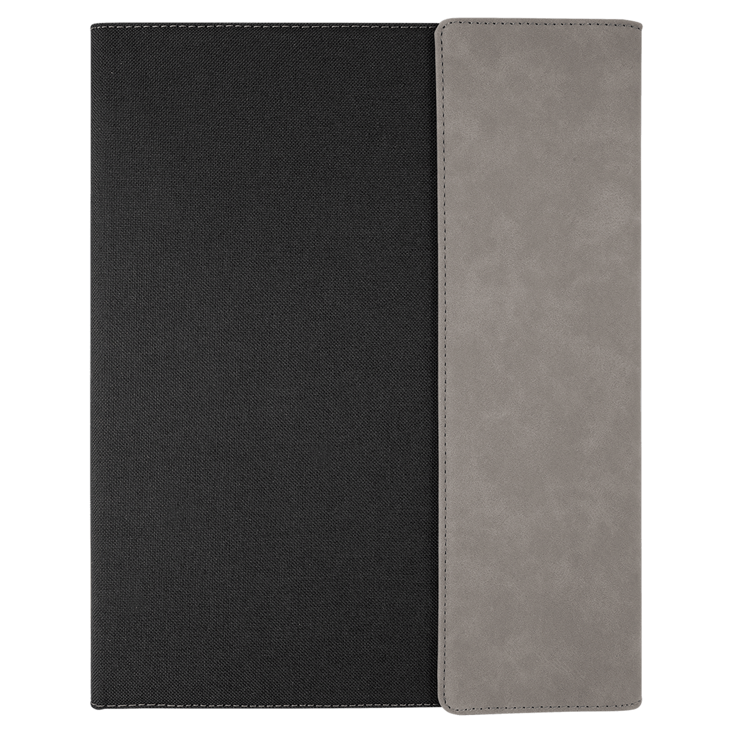 Portfolio with Notepad - Leatherette & Canvas