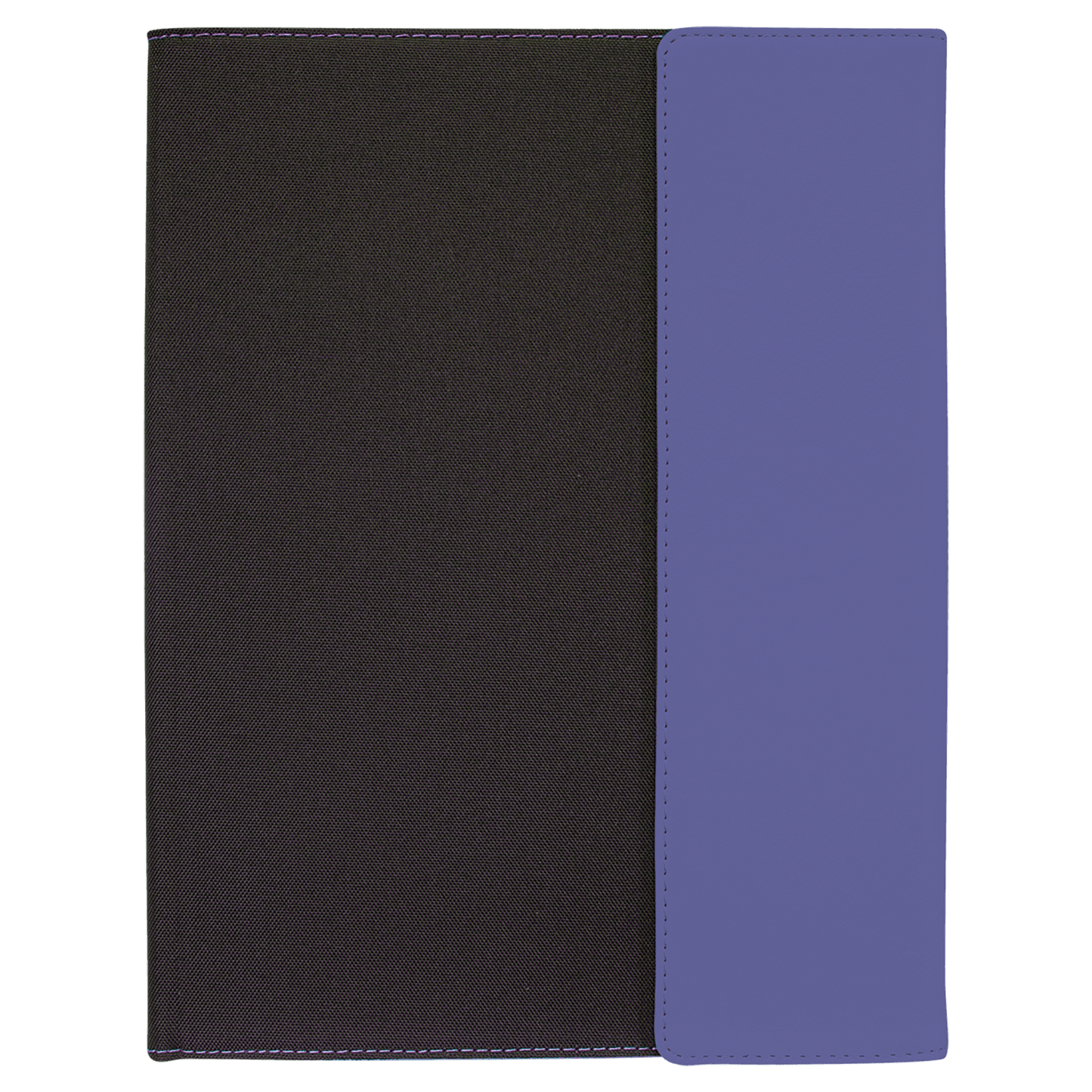 Portfolio with Notepad - Leatherette & Canvas