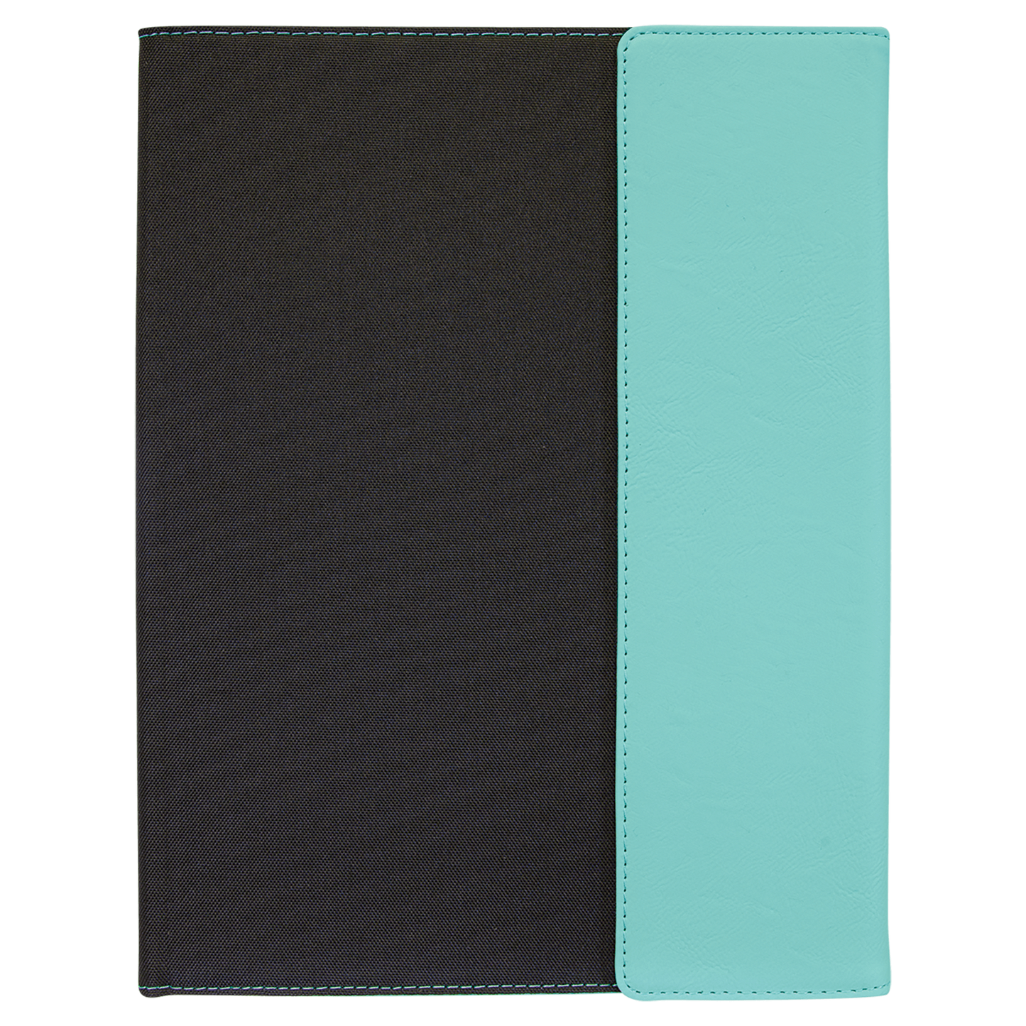 Portfolio with Notepad - Leatherette & Canvas