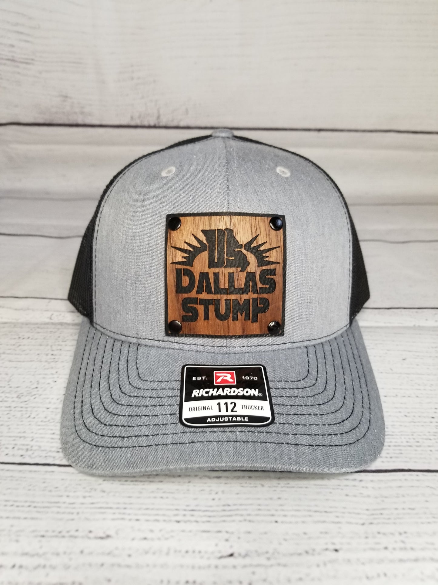 Dallas Stump Logo - @dallas_stump_music - Richardson Hats