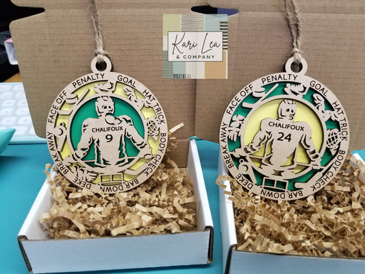 Sports Ornaments