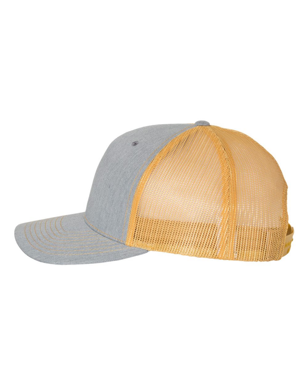 Wood & Leather <YOUR LOGO HERE> Patch Hat - Richardson